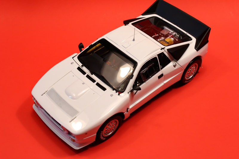 Illustration for article titled Ricko 1:18 scale Ford RS200